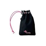 Firefly Wristlet Purse - Black/Pink