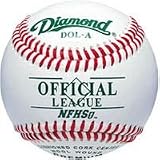 Diamond Bucket with (5 doz) DOL-A Offical League Baseballs