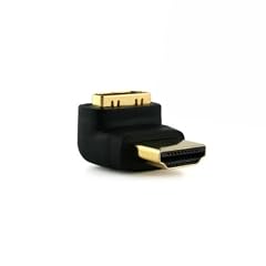 Cablesson rechten Winkel 270 Grad HDMI Adapter - Schwarz