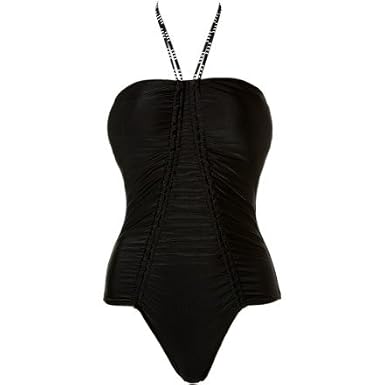 black volcom swimsuit baby deals