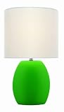 Lite Source LS 21506GRN Reiko Ceramic Table Lamp, Grass Green with White Fabric Shade 31ru3YmZ33L. SL160 Lite Source LS 21506GRN Reiko Ceramic Table Lamp, Grass Green with White Fabric Shade