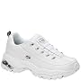 Skechers Women's Premium Premix Sneakers,White/Nav&hellip <span class="brandLink"> Skechers </span>