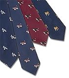 Chow Woven Neckties
