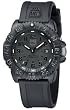 Luminox #3051.BO Men's Navy Seals Colormark Blackout Series Diver Watch