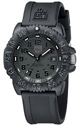 Luminox #3051.BO Men's Navy Seals Colormark Blackout Series Diver Watch