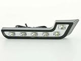 Produkt-Bild: FK-Automotive Tagfahrlicht LED mit Schaltrelais universal Set chrom