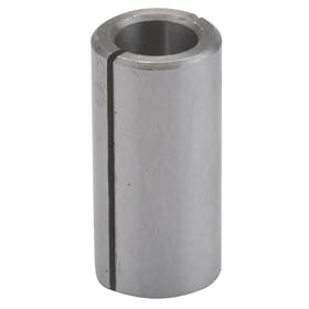 1/2" to 8mm Collet Reducer