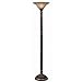 Kenroy Home 32419AGBZ Reese Torchiere, 71" x 16" x 16", Aged Golden Bronze Finish
