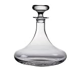 Dartington Crystal Decanter - Admiral 34 ounce, 8.5 inch tall