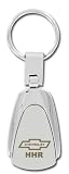 Au-Tomotive Gold KC3HHR Automotive Gold Chevy HHR Chrome Logo Keychain