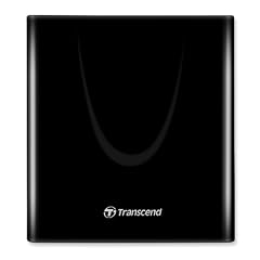 Transcend slim-line externer 8x DVD-Brenner (DVD�R (� DL,� RW, -RAM) schwarz