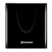 Transcend slim-line externer 8x DVD-Brenner (DVD�R (� DL,� RW, -RAM) schwarz