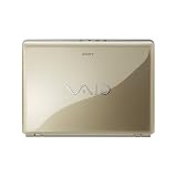 Sony VAIO VGN-CR220E/N 14.1-inch Laptop (Intel Core 2 Duo Processor T7250, 2 GB RAM, 200 GB Hard Drive, Vista Premium) Champagne Gold