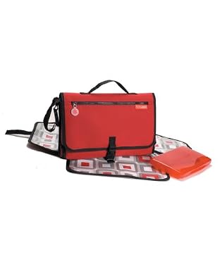 Skip Hop Pronto Changing Mat - Red