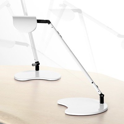 Ergonomics Astra Single Arm LED Task Light Finish: Silver, Mount: C-Clamp