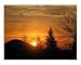 Minnesota Sunrise Emerging Artists Photographic Poster Print by Dani Prelip, 24x20