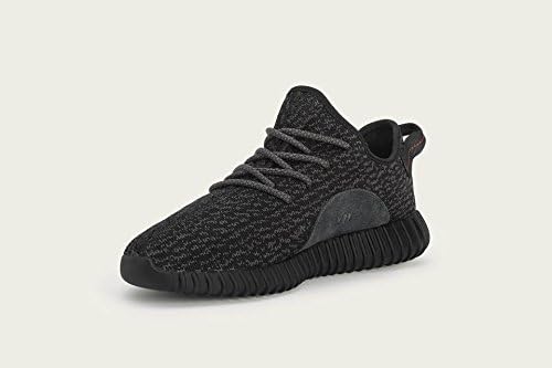 Men Yeezy Boost 350 Black Fabric US 11