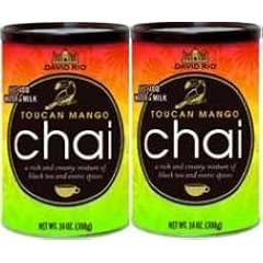 Chai Tea David Rio Toucan Mango, 2 Dosen je 398 g