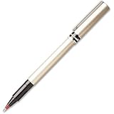 Sanford Ink 60054 Uniball Deluxe Rollerball Pen, 0.7 mm, Red