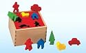 Heros Deluxe Wooden Shape Sorter Box: Eco Friendly, Non Toxic, Made in Germany.