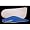 Powerstep SlimTech Arch Support 3/4 Length ((E)M11-11.5/W13-13.5)