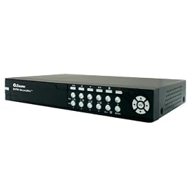 Swann DVR4-SecuraNet 4 Channel DVR,VGA output,ethernet,160Gb HDD (SW242-4MB)