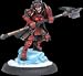 Khador Epic Warcaster Forward Kommander Sorscha