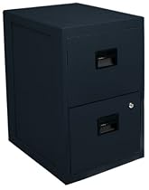 Hot Sale SentrySafe Fire-Safe 2-Drawer Insulated Vertical File, Black