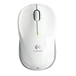 Logitech V470 Bluetooth Cordless Laser Mouse for Notebooks (White)
