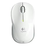 Logitech V470 Bluetooth Cordless Laser Mouse for Notebooks (White)