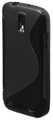 Samsung T Mobile Galaxy Black T989 Mobile Galaxy Soft Case