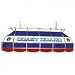 Trademark U.S. Coast Guard Stained Glass 40-inch Lighting Fixture