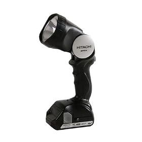 Hitachi UB18DAL 14.4-Volt Cordless Flashlight