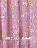 Fifi and the Flowertots Curtains 66 x 54