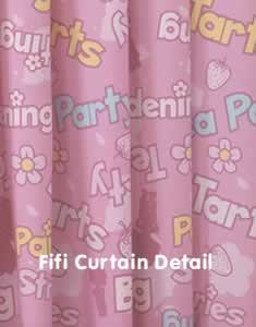 Fifi and The Flower Tots curtains 54"