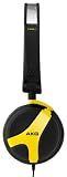 AKG K 518 LE Limited Edition Folding Headphones - Yellow