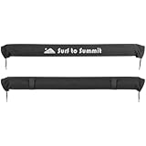Surf to Summit Roof Rack Pads (Set of 2), Black, 30-Inch