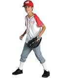 High School Musical Wildcats Baseball Player Child Costume - 4/6
Child (4-6)