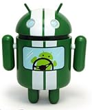 Android Mini Collectible Series 02 Racer 1/16 Ratio Vinyl Toy Robot FigureIMAGE