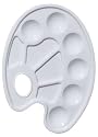 Art Alternatives Paint Tray Palette, 10 Wells with Thumb Hole