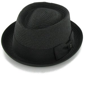 Belfry Street Fernando - Straw Braid Porkpie