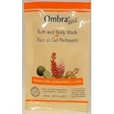 Ombra Ginger Lime Foam Bath 10 Pack 10 foam bath