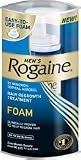 Mens Rogaine Foam Easy to use foam 1 month supply