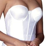 Va Bien Backless Strapless Molded Long Line Bustier 506