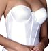  : Va Bien Backless Strapless Molded Long Line Bustier 506