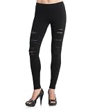 G by GUESS Destroyed Lace Leggings