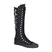 DEVIANT-310, Canvas 5 Calf Buckle Knee Boot Sneaker, Men's Sizes
