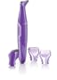 Philips HP6383/20 Bikini Trimmer with Mini Shaving Head Plus Two Precision Combs Hot Purple