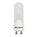 Bulbrite Q50FR/GU10 120-Volt Halogen DJD Type Tubular GU10 Bulb, Frosted, 50-Watt
