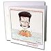 Londons Times Funny Music Cartoons - David Bowie Collectible - Greeting Cards-12 Greeting Cards with